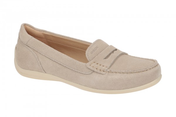 Geox YUKI Schuhe - Slipper für Damen in beige - D0255B 00022 C6738