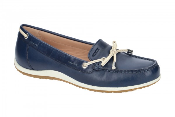 Geox VEGA Schuhe - Slipper für Damen in blau - D92DNB 043BC C4EA5