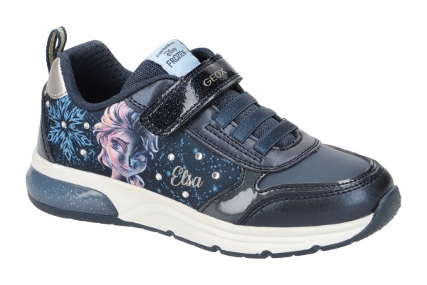 Geox SPACECLUB GIRL Schuhe - Kinderschuhe Mädchen in dunkel-blau - J268VD 0ANAJ C4256