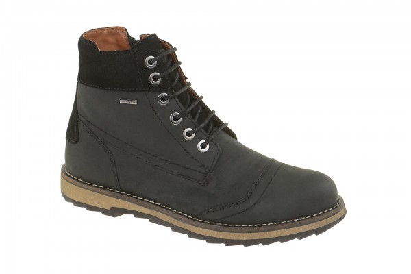 Geox Respira Shoovy A Männer Boots in schwarz - Amphibiox Stiefel
