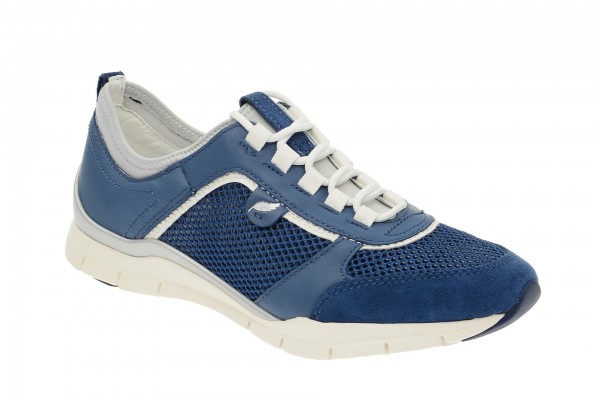 Geox Respira Sukie B Sneakers in blau Demenschuhe