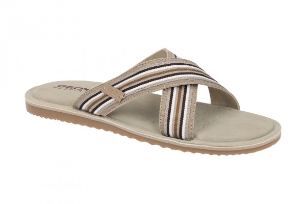 Geox ARTIE Schuhe - sportliche Pantoletten für Herren in grau - U82V1C 000FU C5004