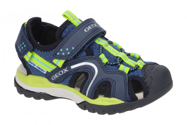 Geox BOREALIS BOY Schuhe - Kinderschuhe Jungen in dunkel-blau - J250RB 014ME C4052